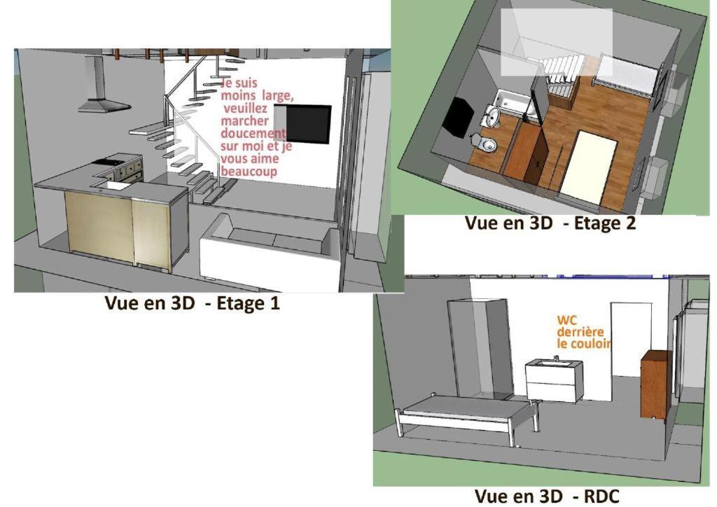 Mini House Lesneven Exterior foto